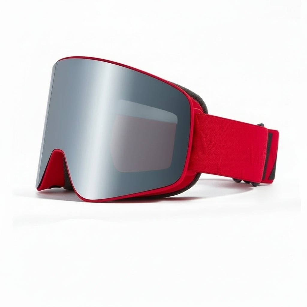 AeroNova Shift Magnetische Doppel-Lagen Skibrille mit Antibeschlag und UV400-Schutz