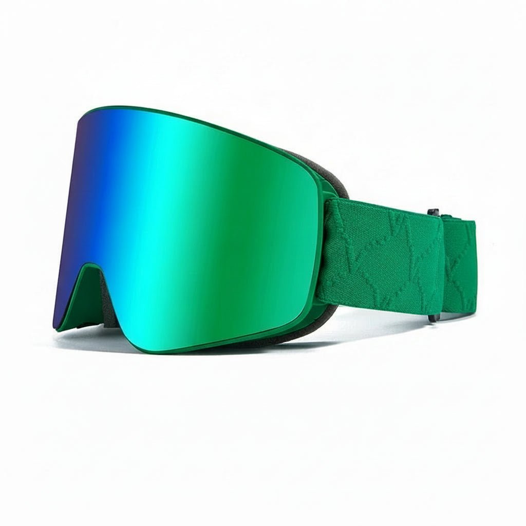 AeroNova Shift Magnetische Doppel-Lagen Skibrille mit Antibeschlag und UV400-Schutz