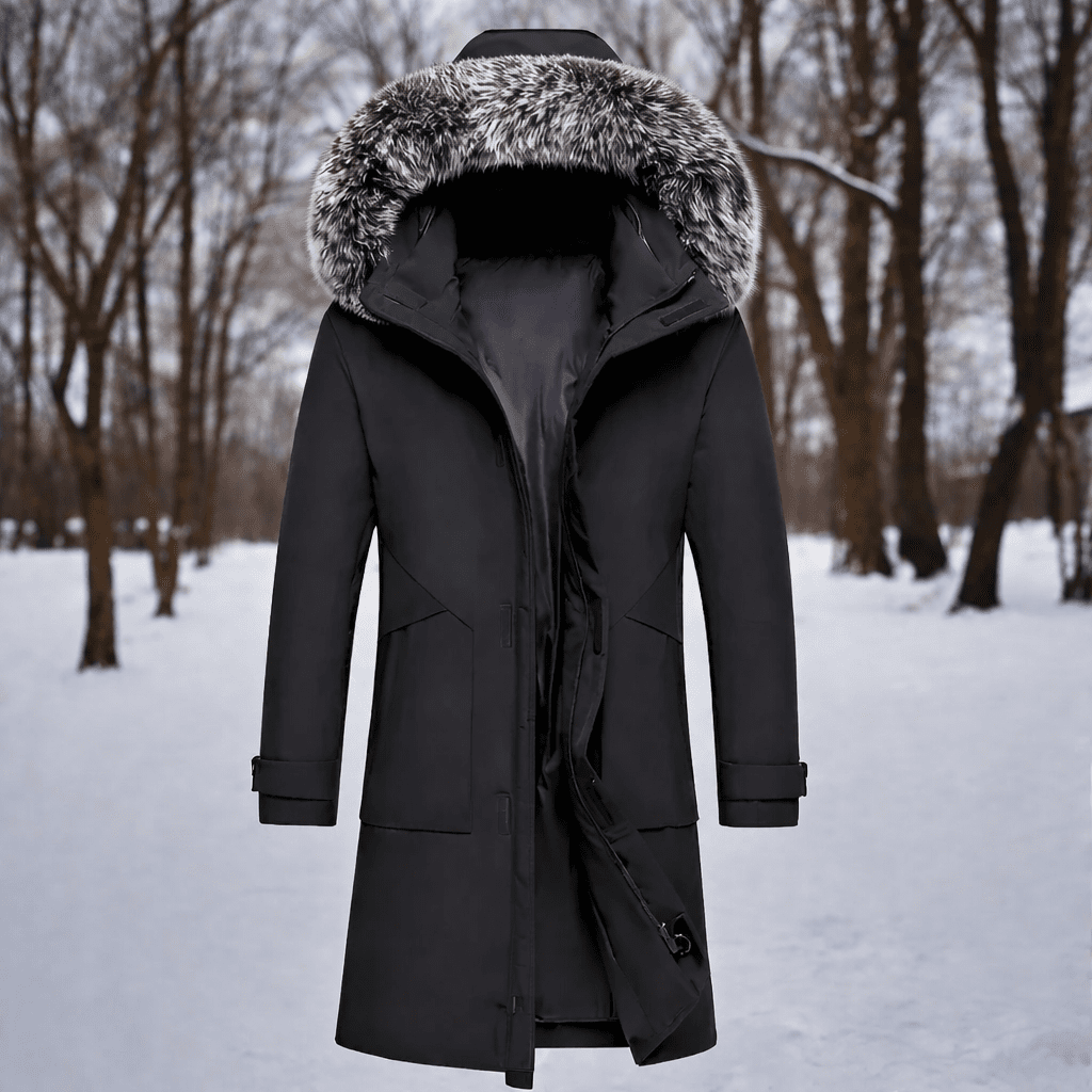 Evercrest Windproof Warm Winter Parka For Men Everyday Wear