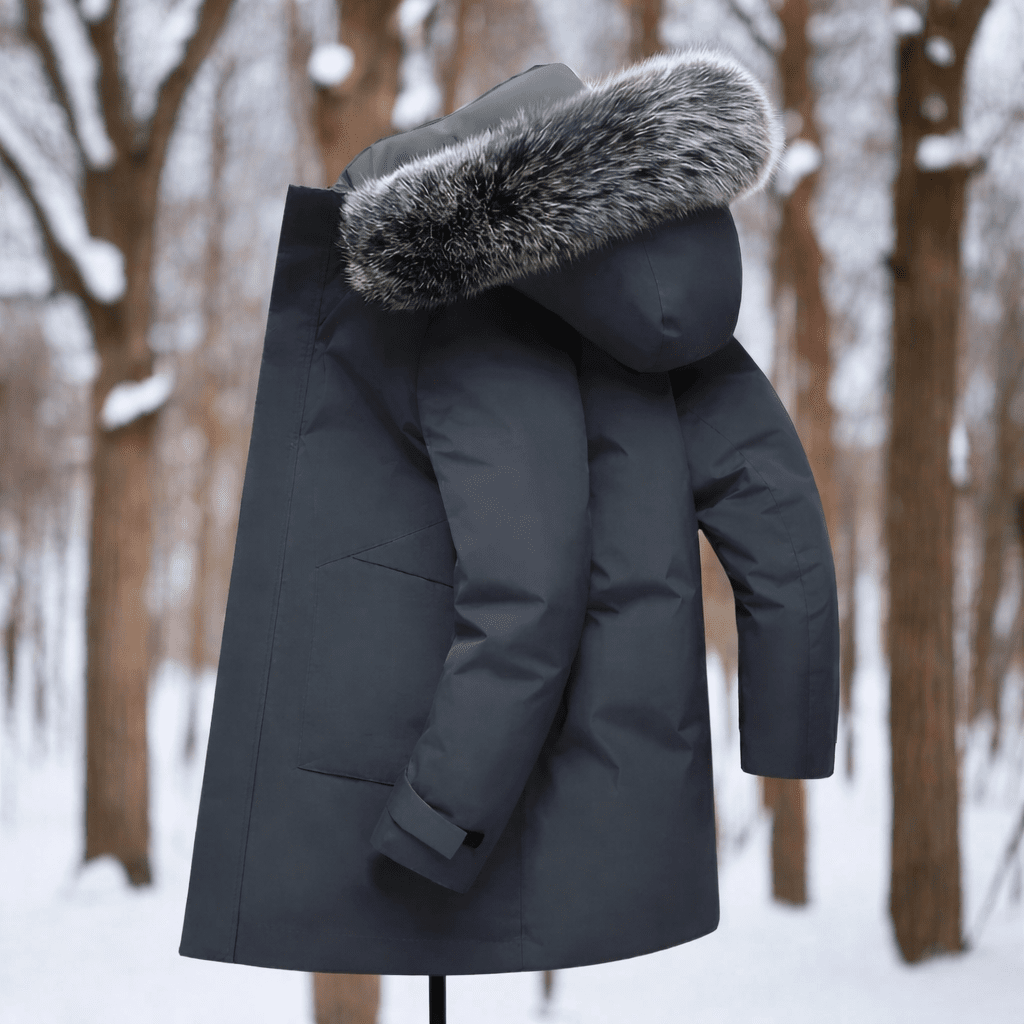 Evercrest Windproof Warm Winter Parka For Men Everyday Wear