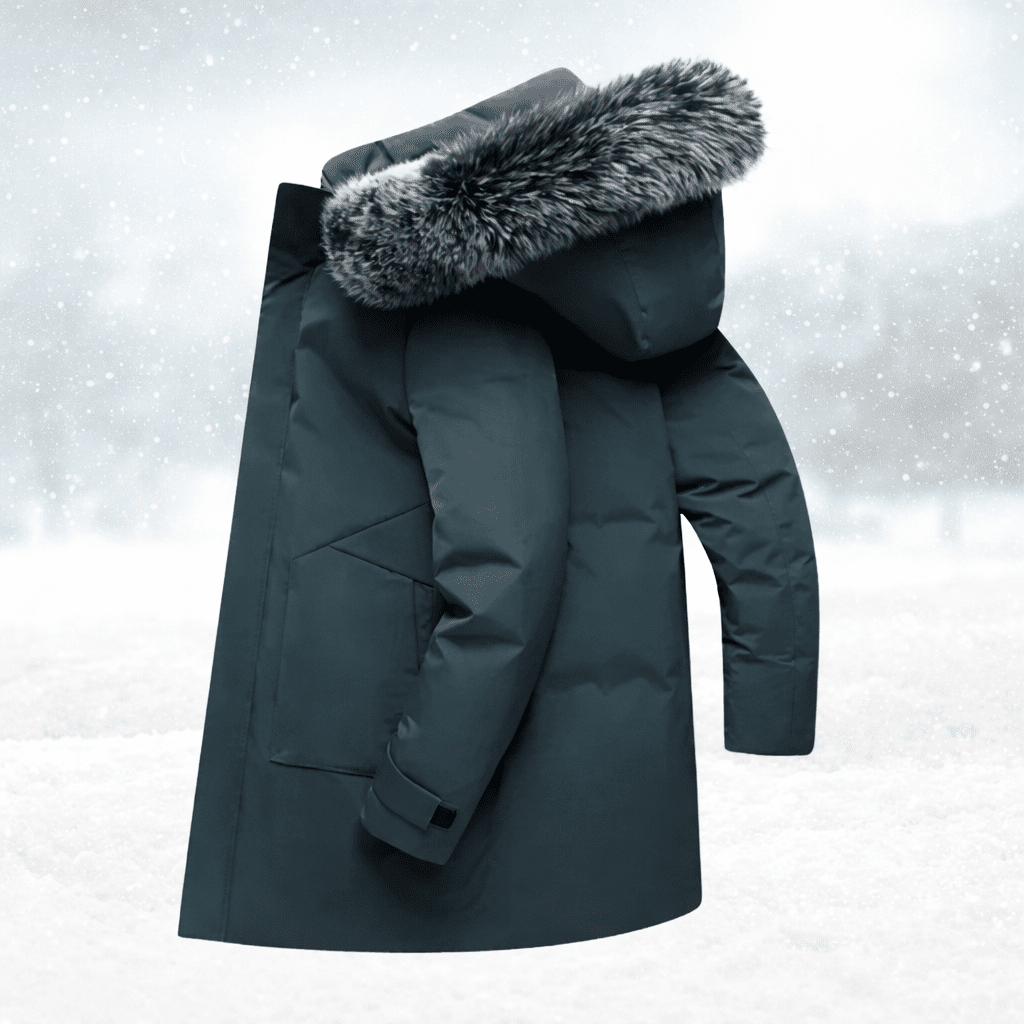 Evercrest Windproof Warm Winter Parka For Men Everyday Wear