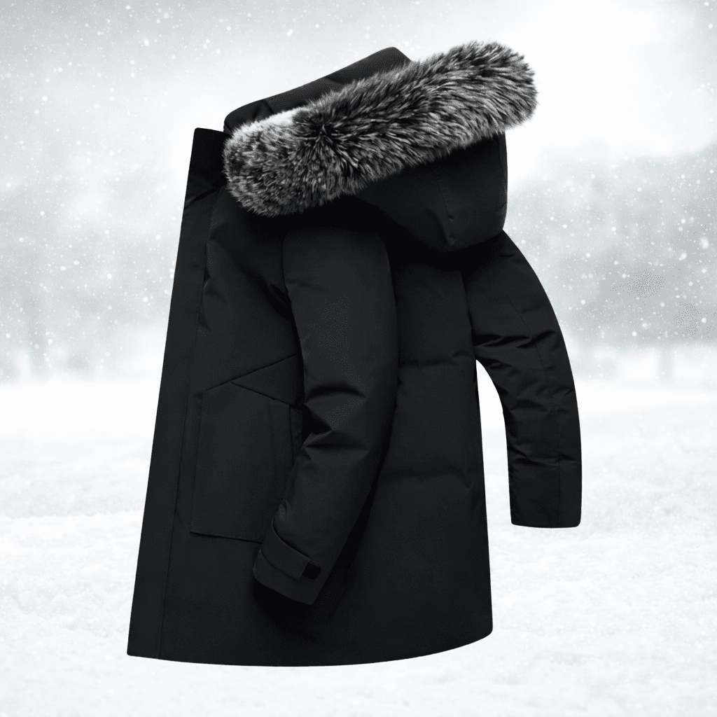 Evercrest Windproof Warm Winter Parka For Men Everyday Wear