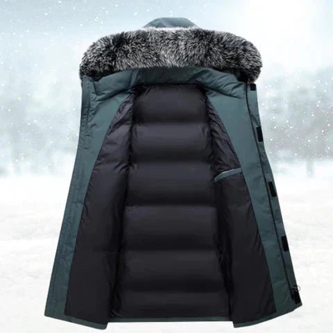 Evercrest Windproof Warm Winter Parka For Men Everyday Wear