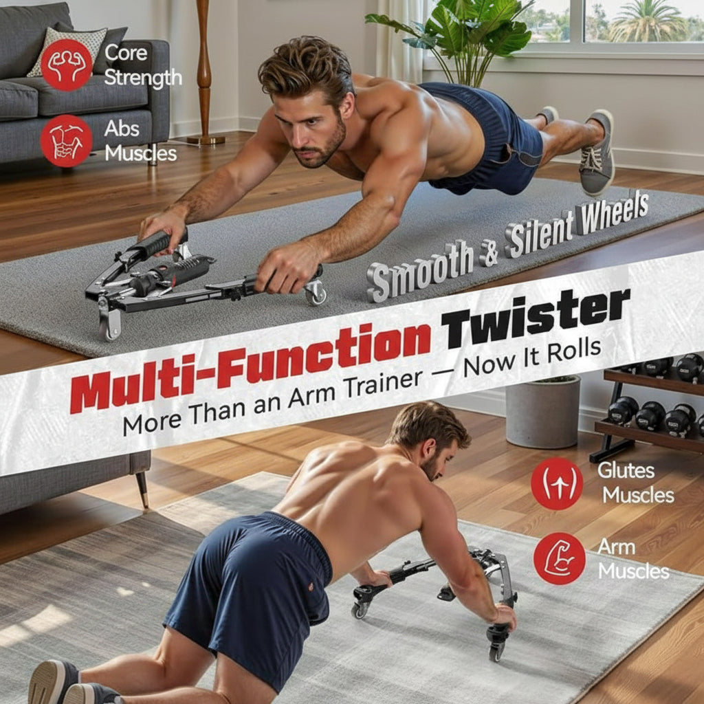 Digital Counter Arm Exerciser For Home Strength Training