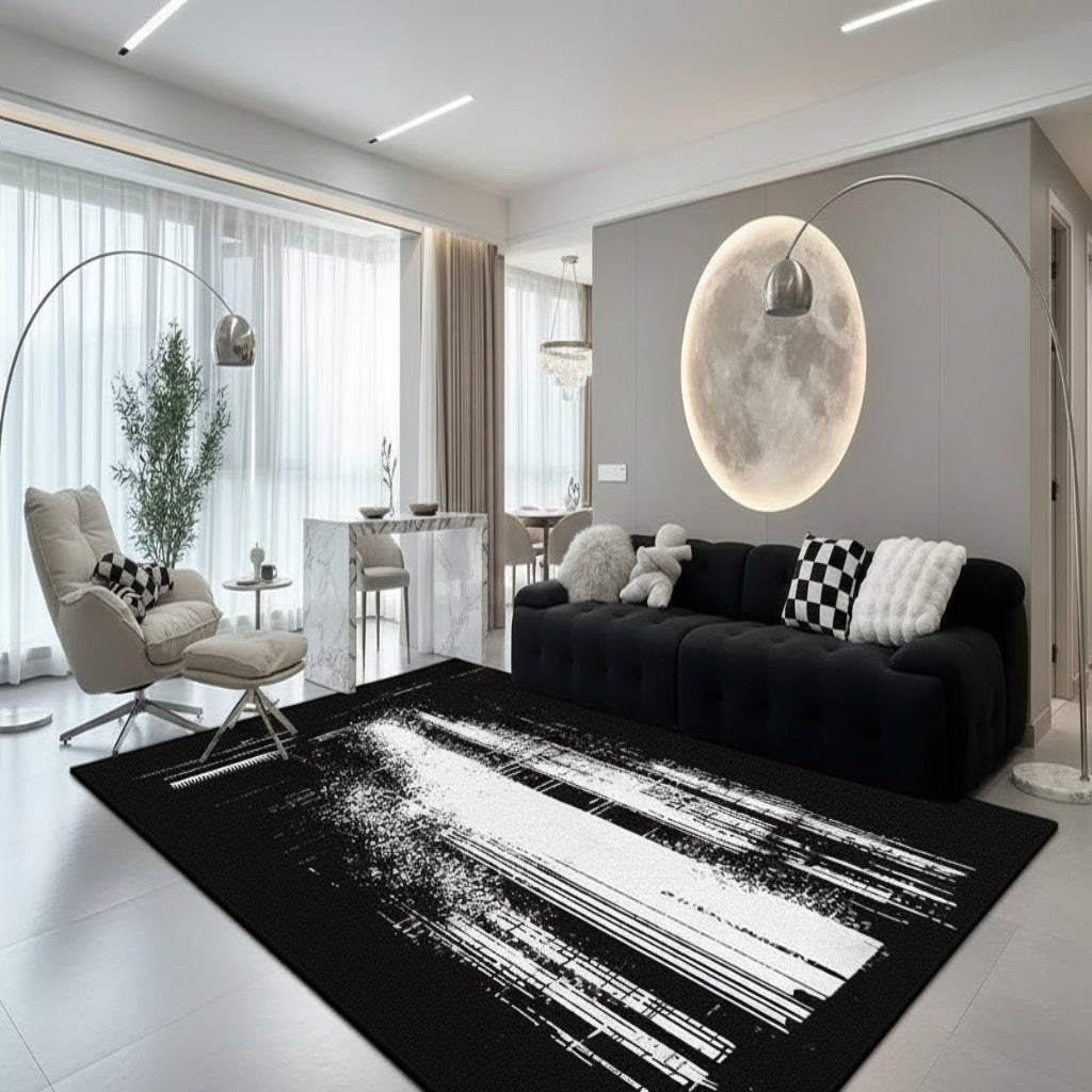 Dywan AstraWeave Modern Abstract dla stylowego komfortu życia