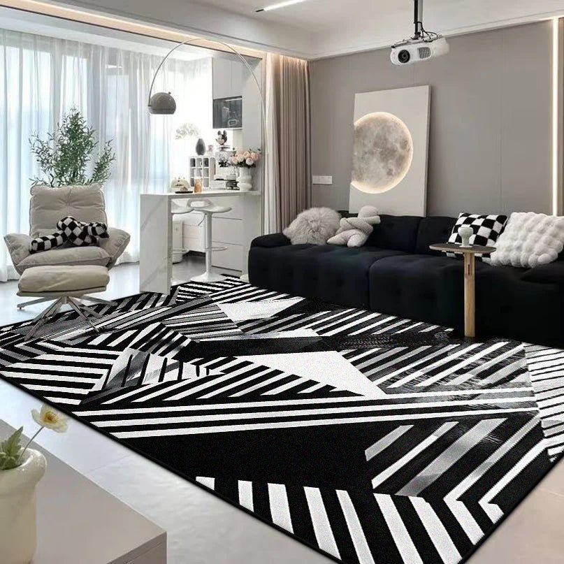 Dywan AstraWeave Modern Abstract dla stylowego komfortu życia