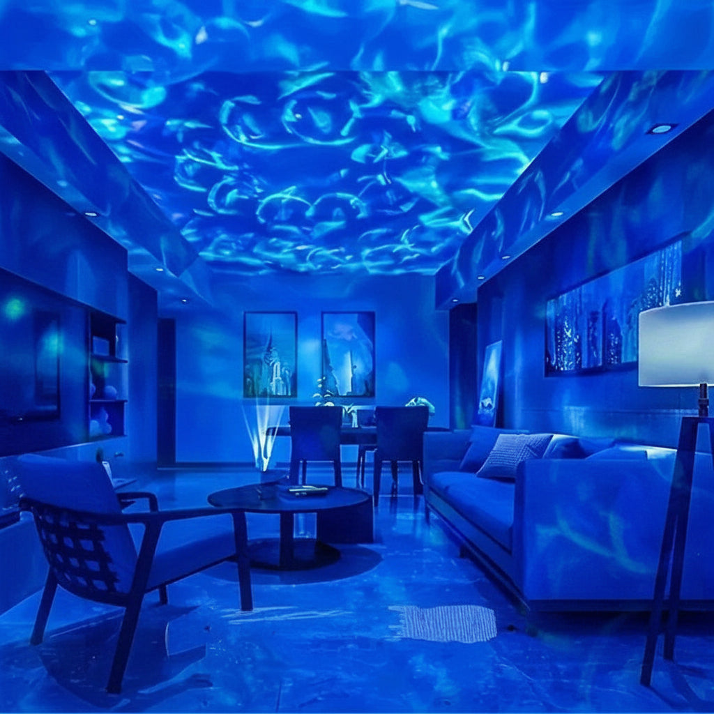 Proiettore Galaxy Aurora con luce LED rilassante per una camera da letto tranquilla