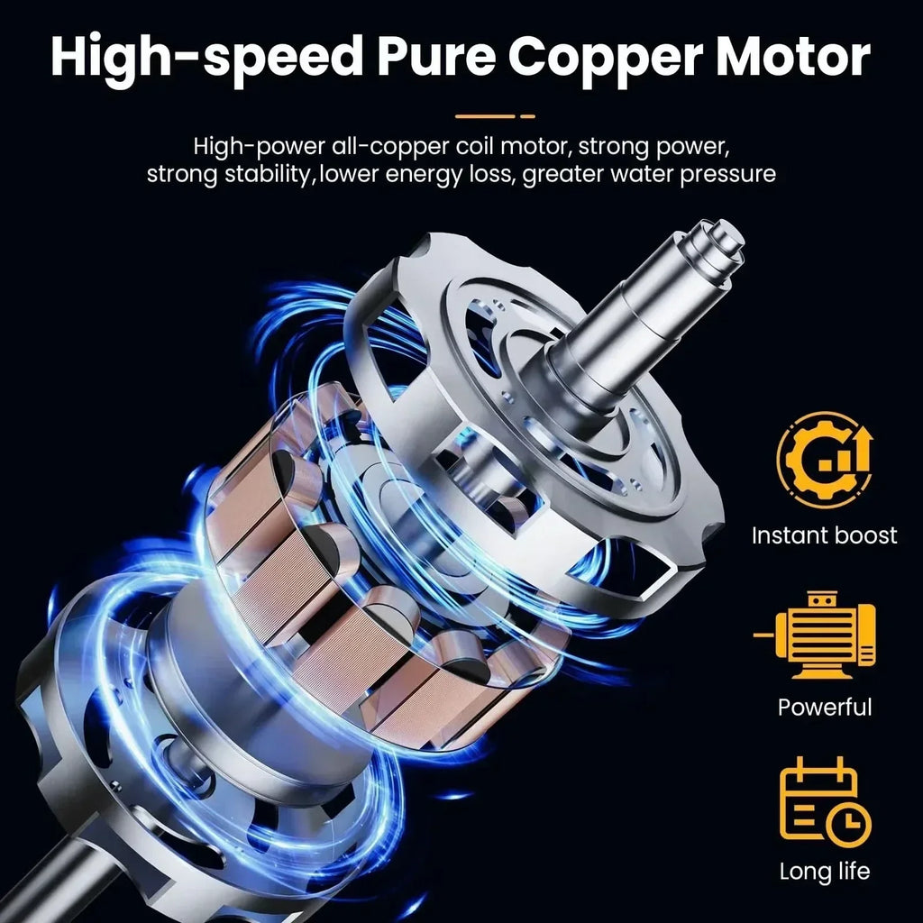 AeroWave Pro 1500 Langaton Korkeapainepesuri Kotikäyttöön