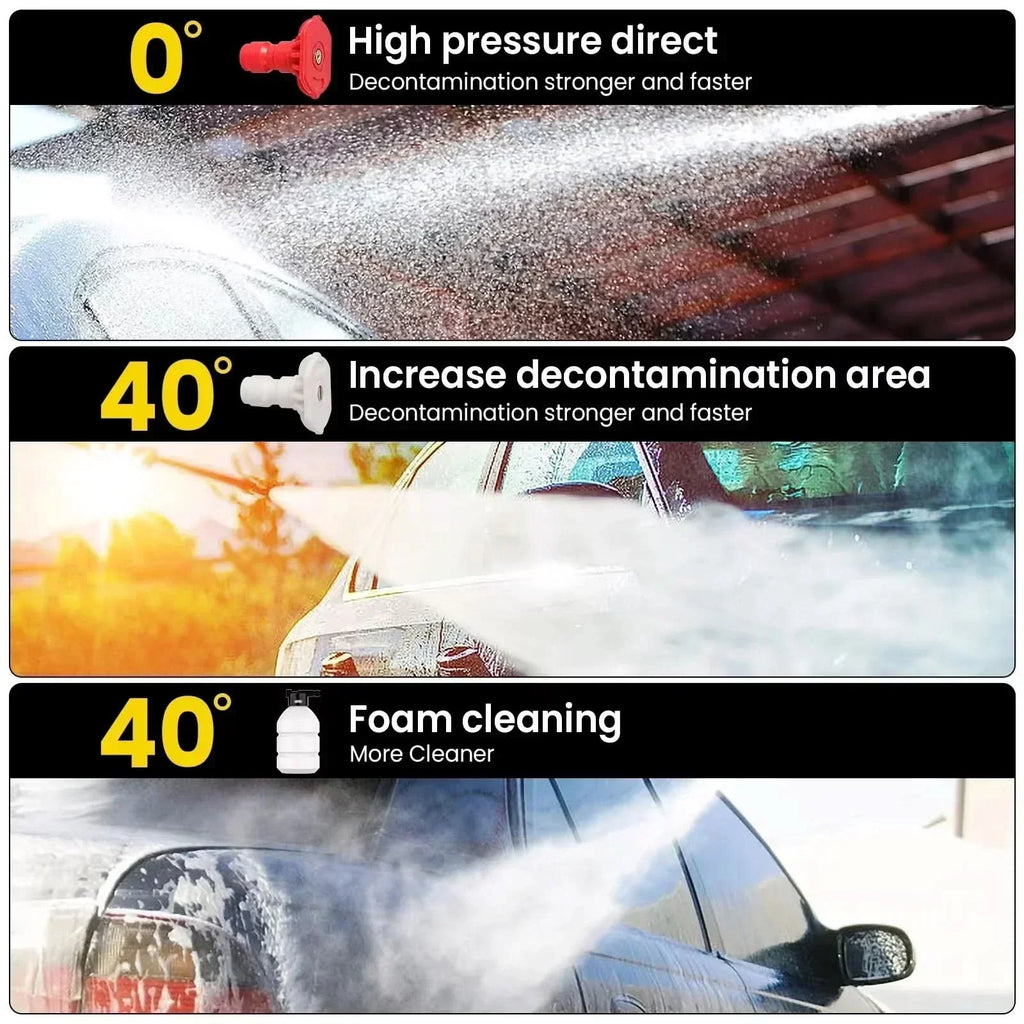 AeroWave Pro 1500 Langaton Korkeapainepesuri Kotikäyttöön