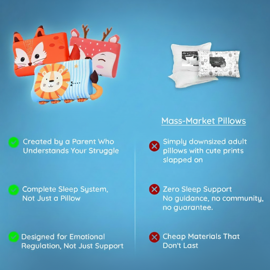 Sensory Pillow For Toddlers To Help Calmer Nights And Comfort
