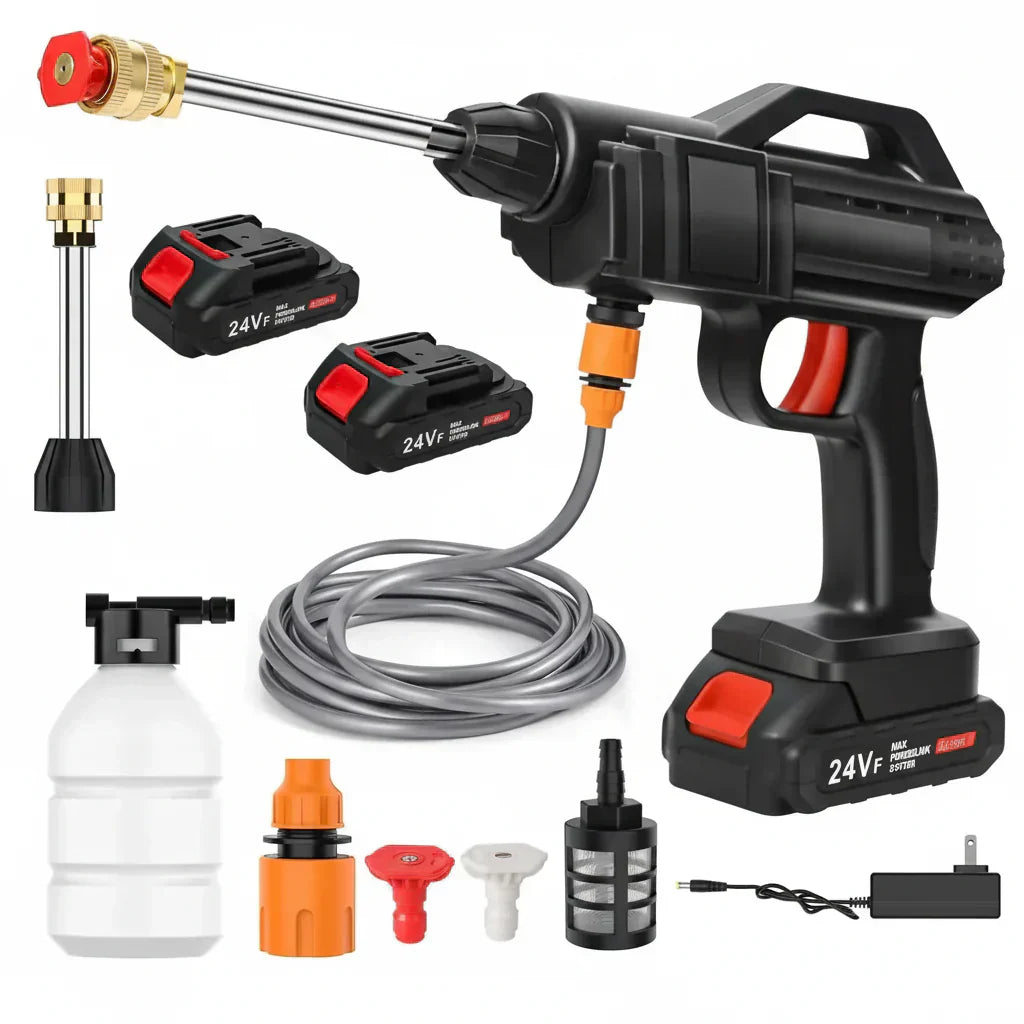 AeroWash Pro 1500 Kabelloser Hochdruckreiniger Mit 30 Bar