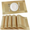 PlaciMat Heat Safe PVC prostírání, omyvatelné a protiskluzové podložky na stůl