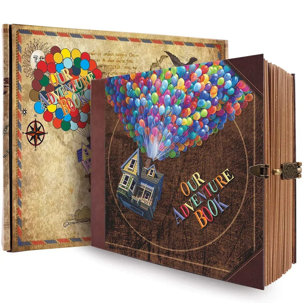 Nova Keepsake 146-stronicowy album do scrapbookingu DIY na zdjęcia, wspomnienia i przygody