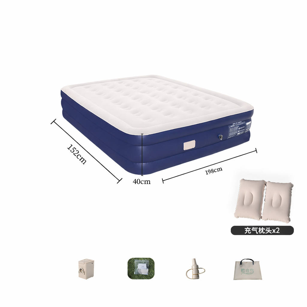 Self Inflating Camping Mattress With Double Thickness