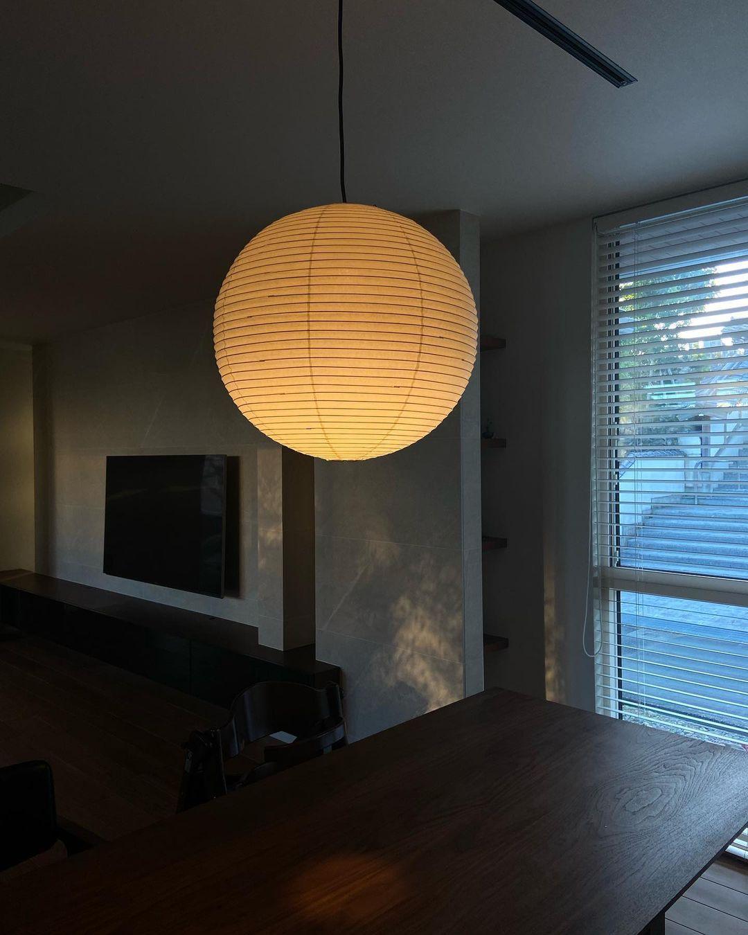 Luma A-serie hanglamp voor woonkamers en gangen