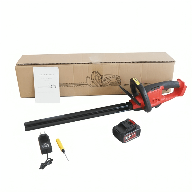 מכסחת גדר אלחוטית TrimMaster Pro לגיזום מדויק של גדרות