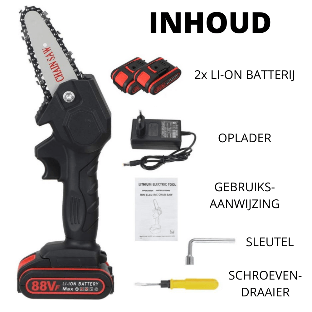 Fierăstrău electric fără fir LumenCut Pro pentru lucru rapid și eficient