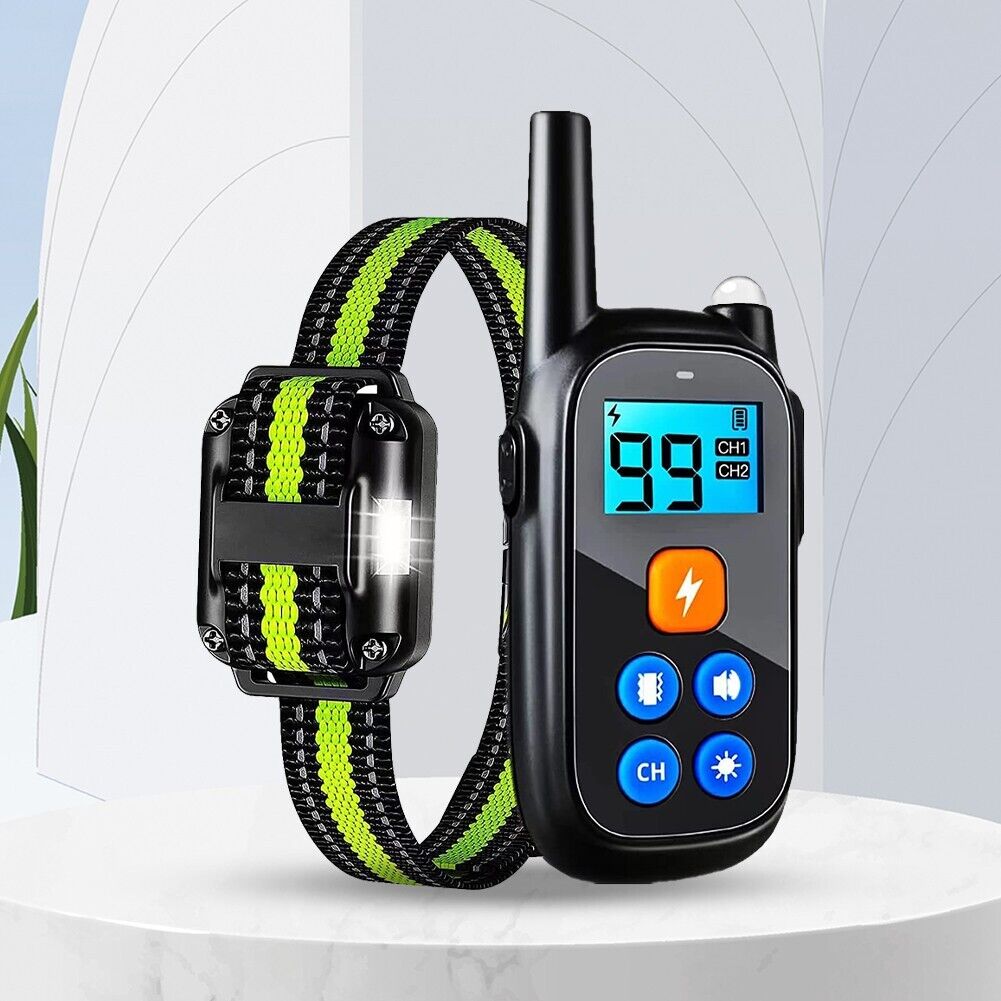 Remote Obedience E Collar For Bark Control And Training