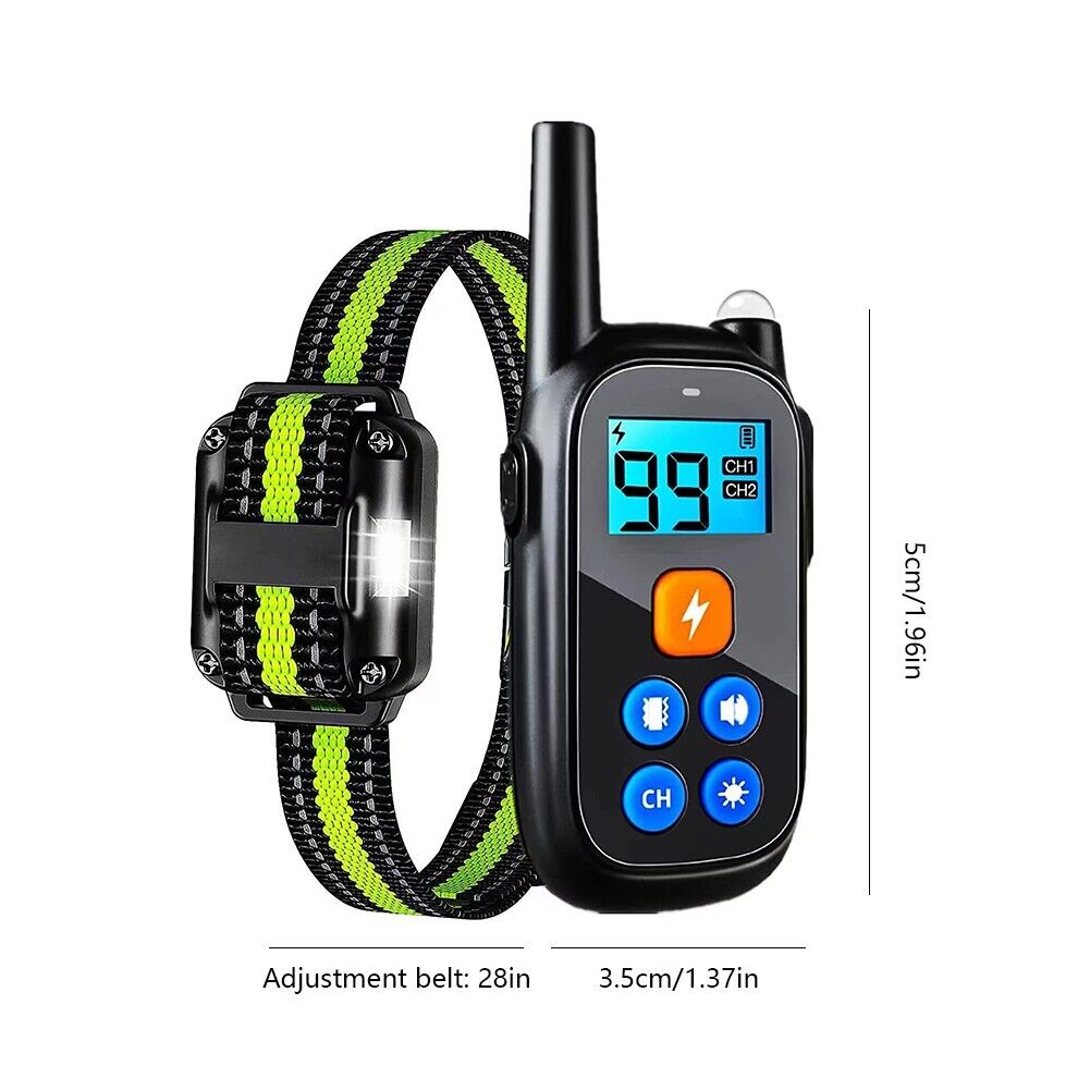 Remote Obedience E Collar For Bark Control And Training