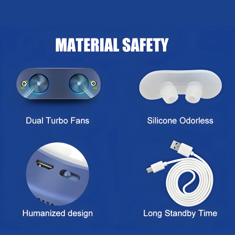 Silicone Breathing Nasal Aid For Snoring Relief And Sleep