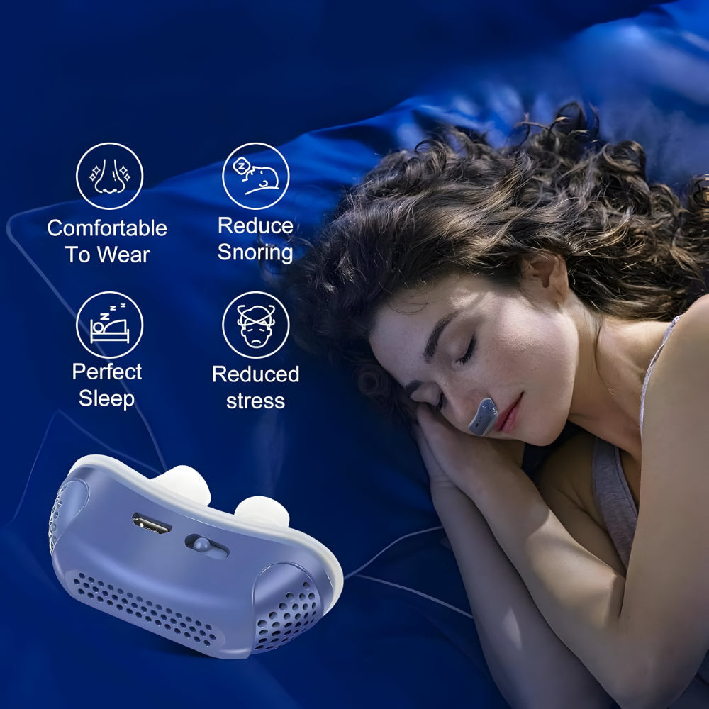 Silicone Breathing Nasal Aid For Snoring Relief And Sleep
