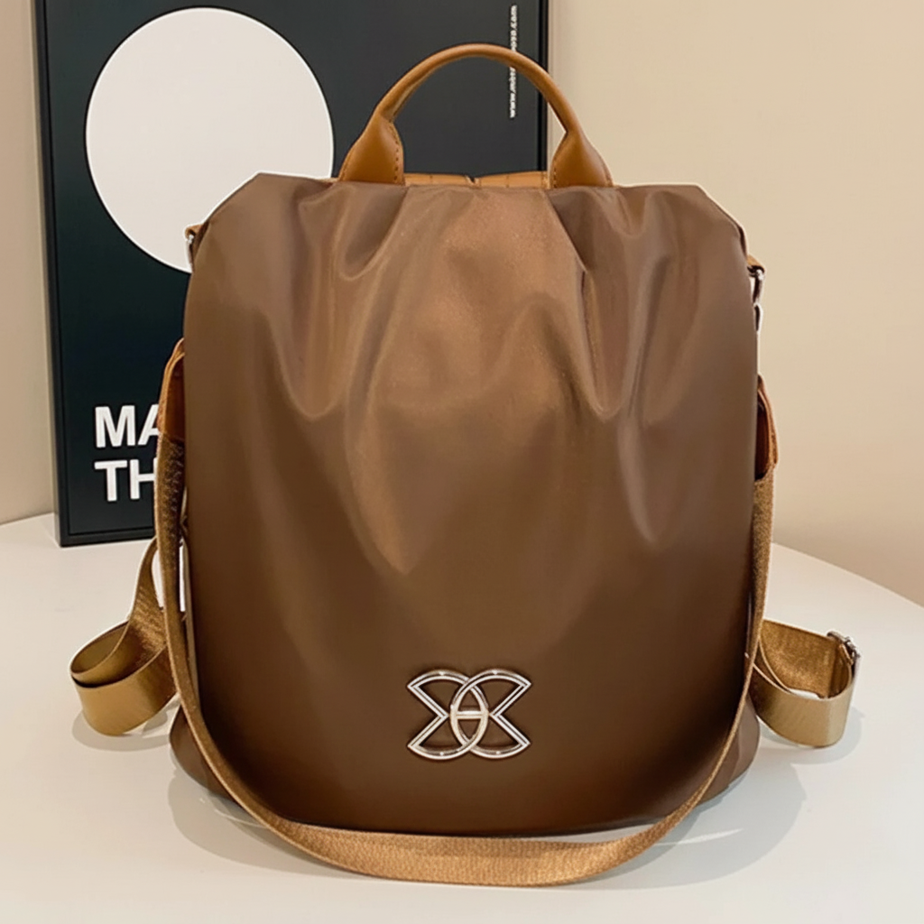 Theft-Resistant Waterproof Travel Laptop Backpack For Women