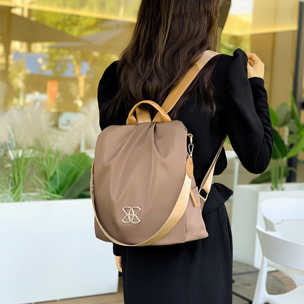 Theft-Resistant Waterproof Travel Laptop Backpack For Women
