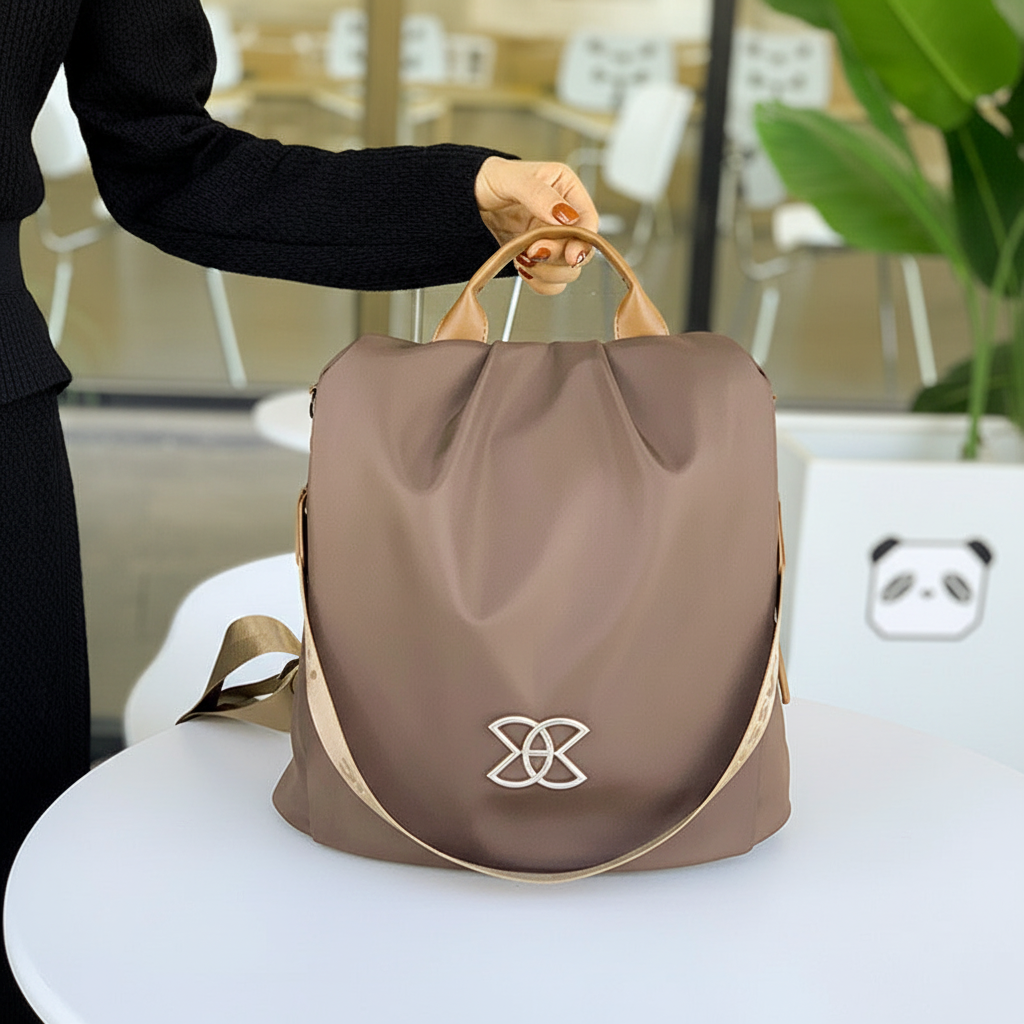 Theft-Resistant Waterproof Travel Laptop Backpack For Women