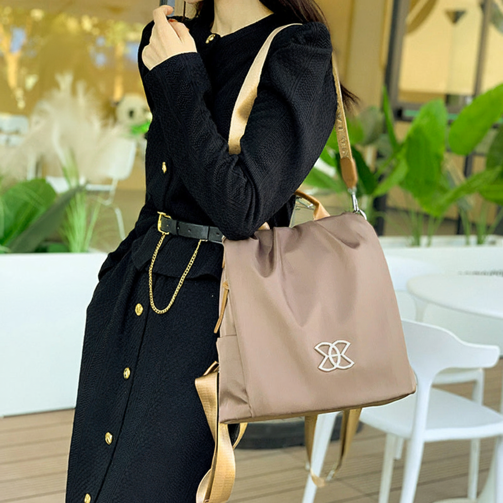 Theft-Resistant Waterproof Travel Laptop Backpack For Women