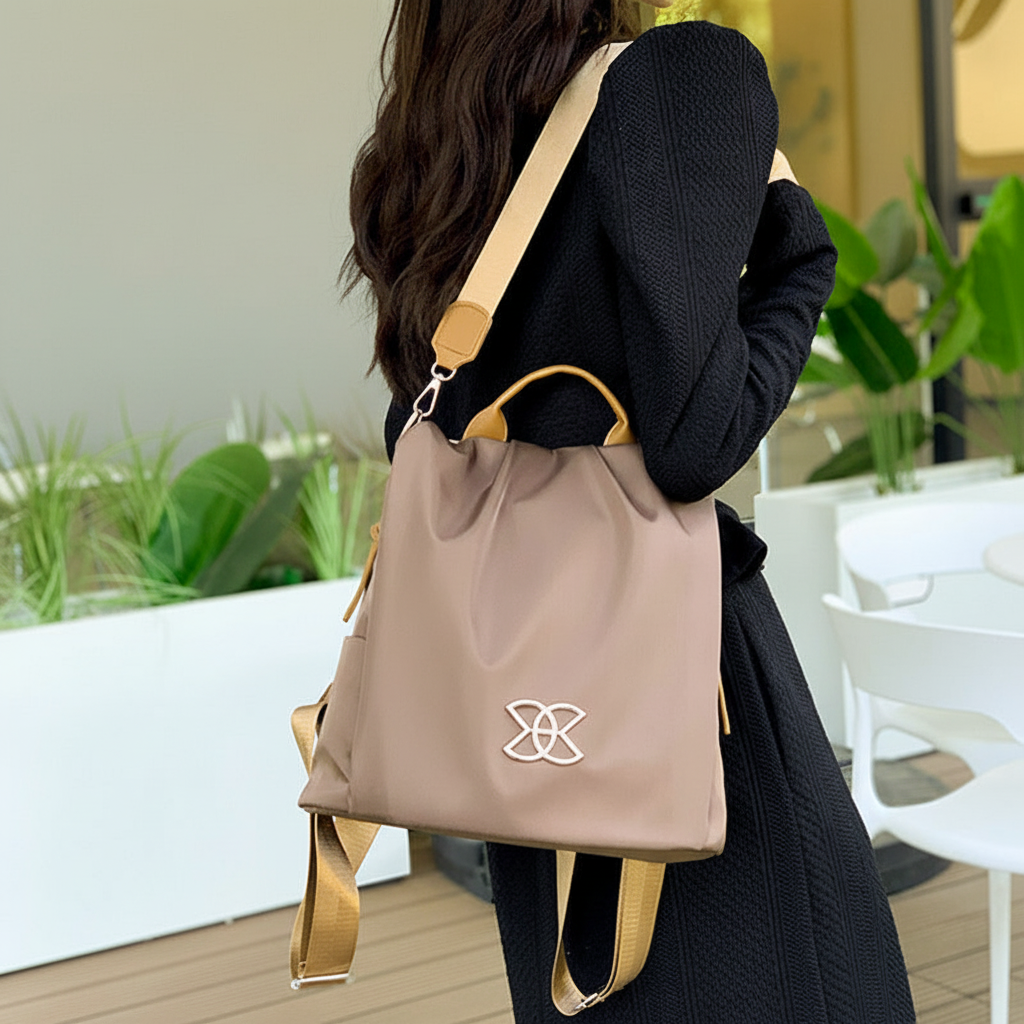Theft-Resistant Waterproof Travel Laptop Backpack For Women