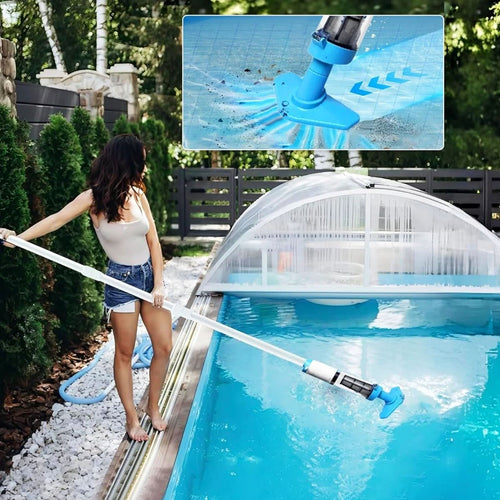 AquaNova kabelloser Poolstaubsauger für mühelose Reinigung
