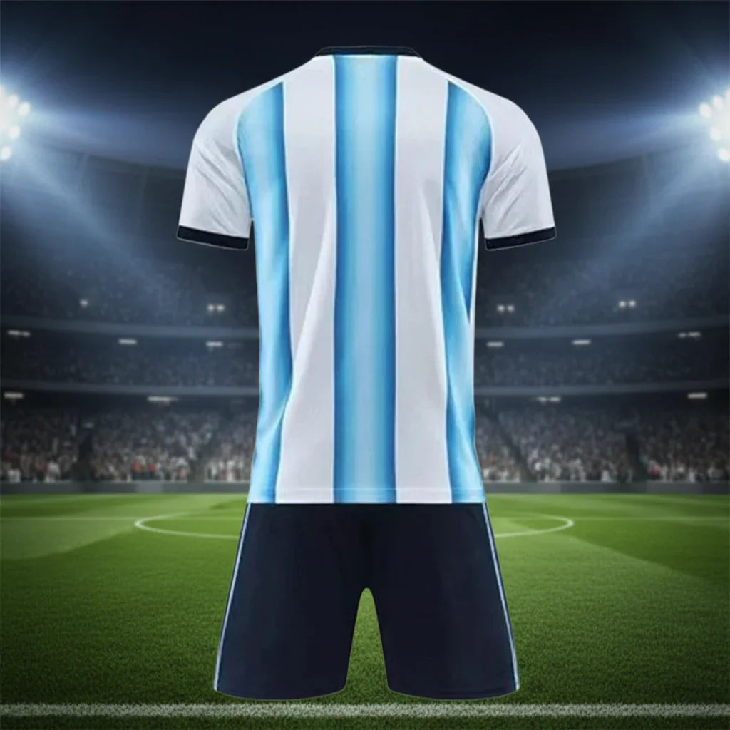 Argentina 2026 World Cup Kids Jersey And Shorts Set