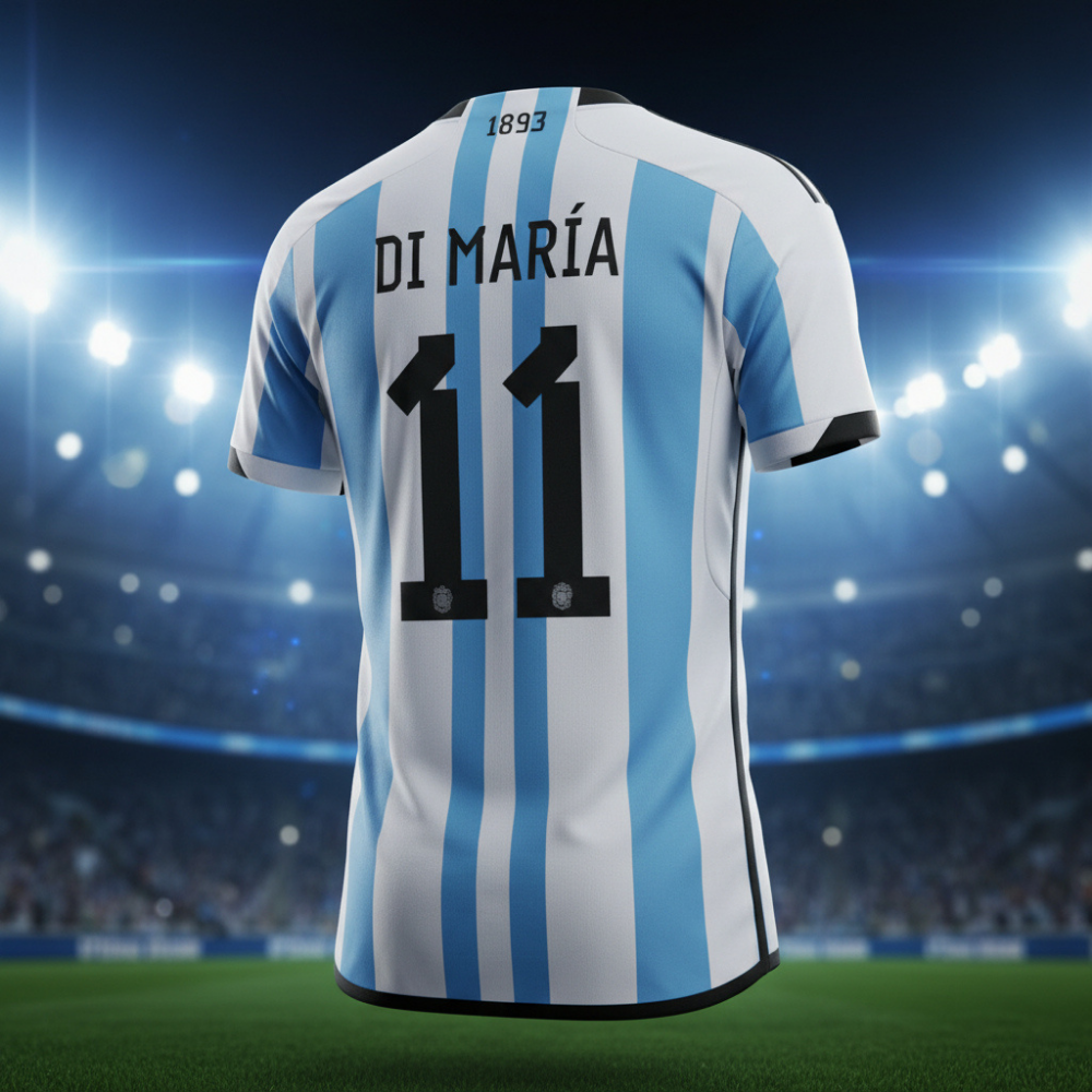 Argentina 2026 World Cup Mens Soccer Top Breathable Fan Wear