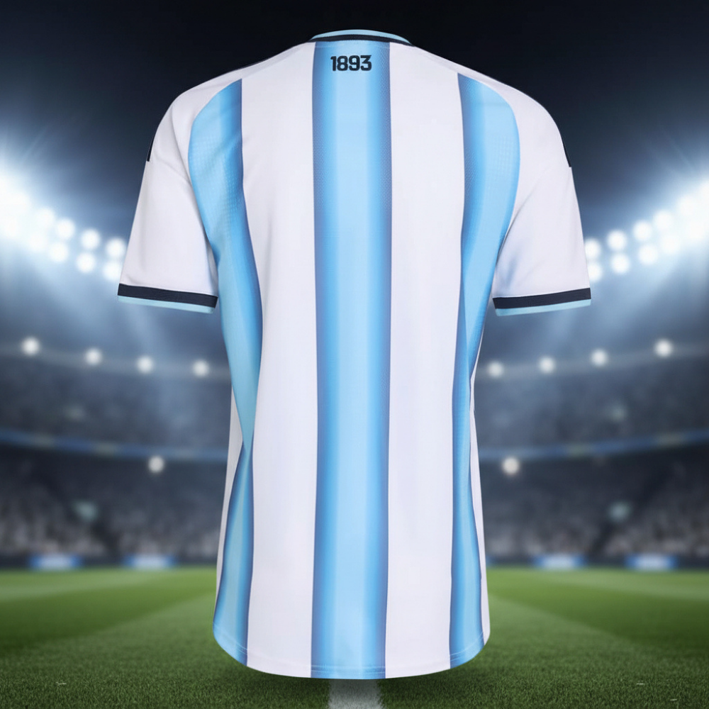 Argentina 2026 World Cup Mens Soccer Top Breathable Fan Wear