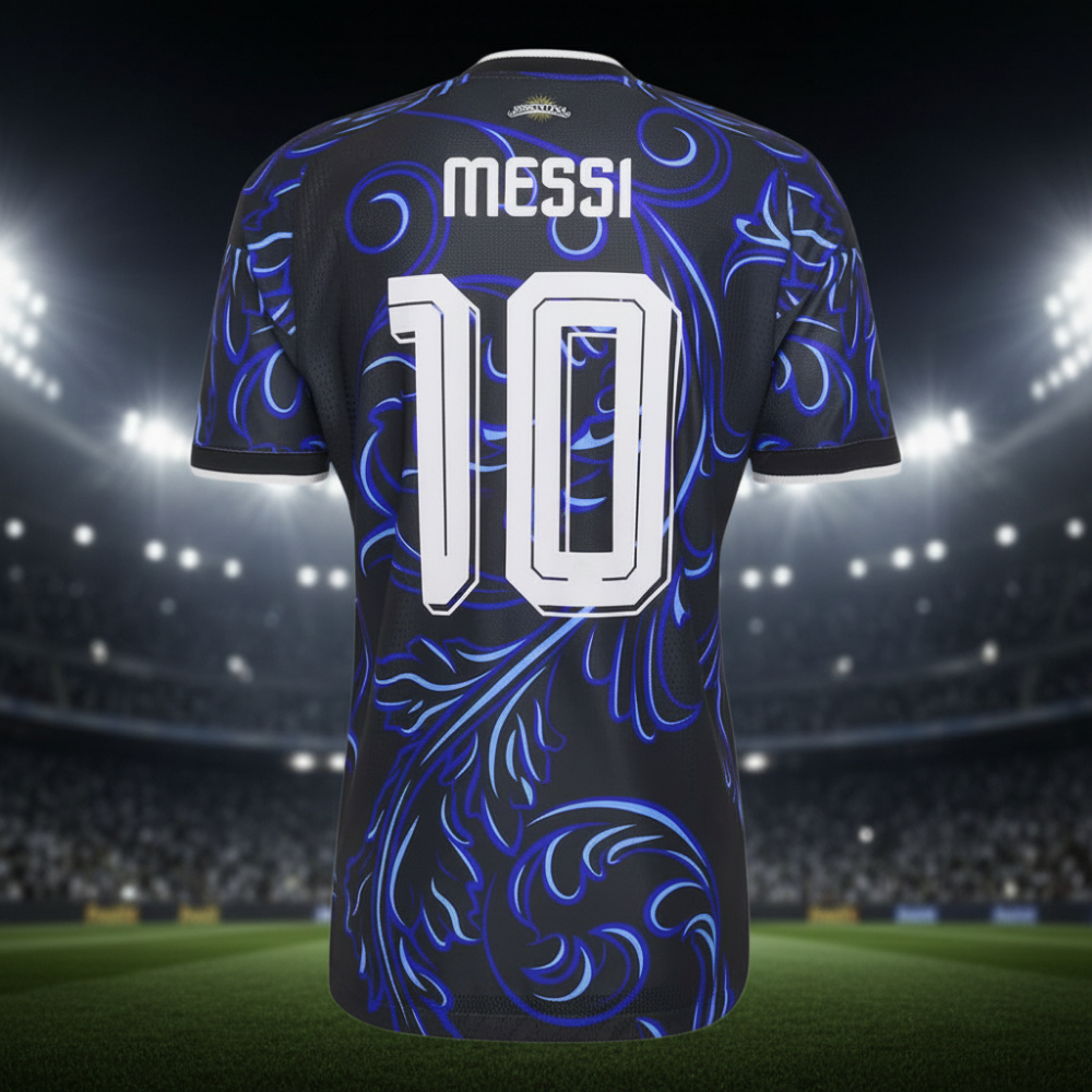 Argentina 2026 World Cup Mens Soccer Top Breathable Fan Wear