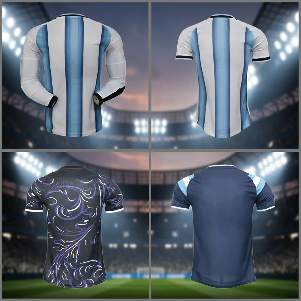 Argentina 2026 World Cup Gear Jersey Long Sleeve Shirt