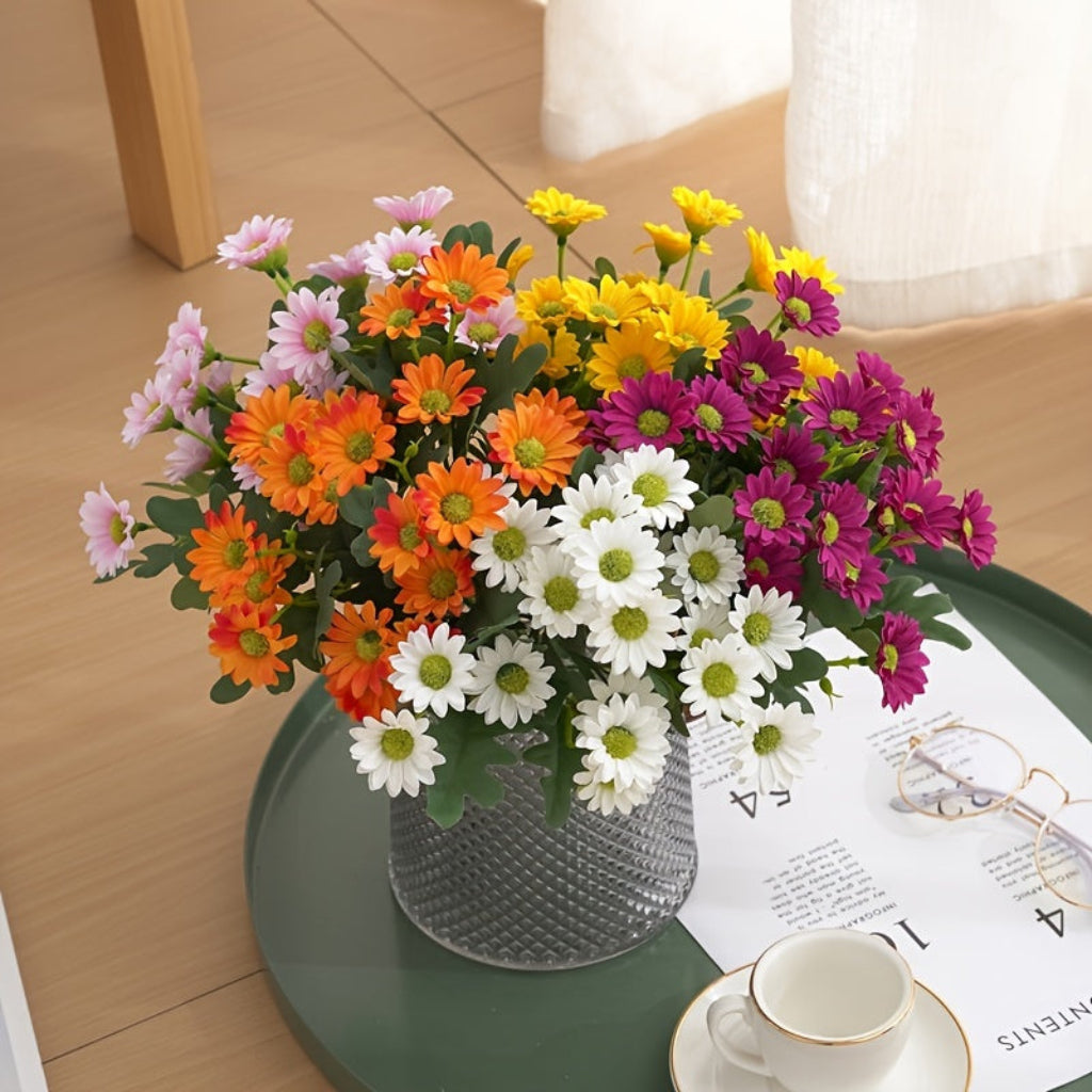 Daisy Flowers for Tabletop Decor and Mothers Day Gift