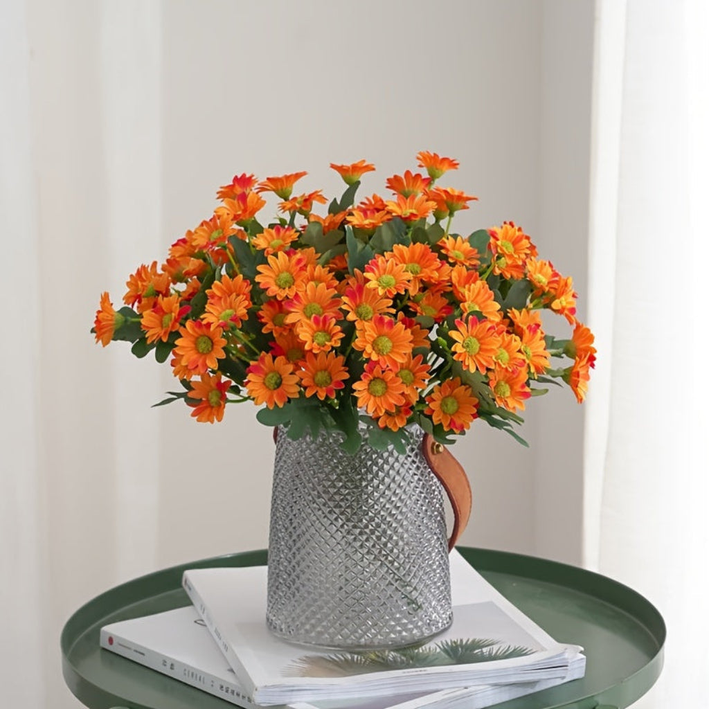 Daisy Flowers for Tabletop Decor and Mothers Day Gift