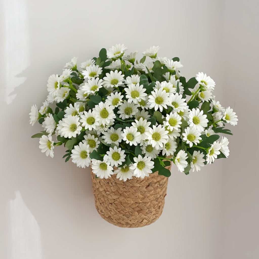 Daisy Flowers for Tabletop Decor and Mothers Day Gift