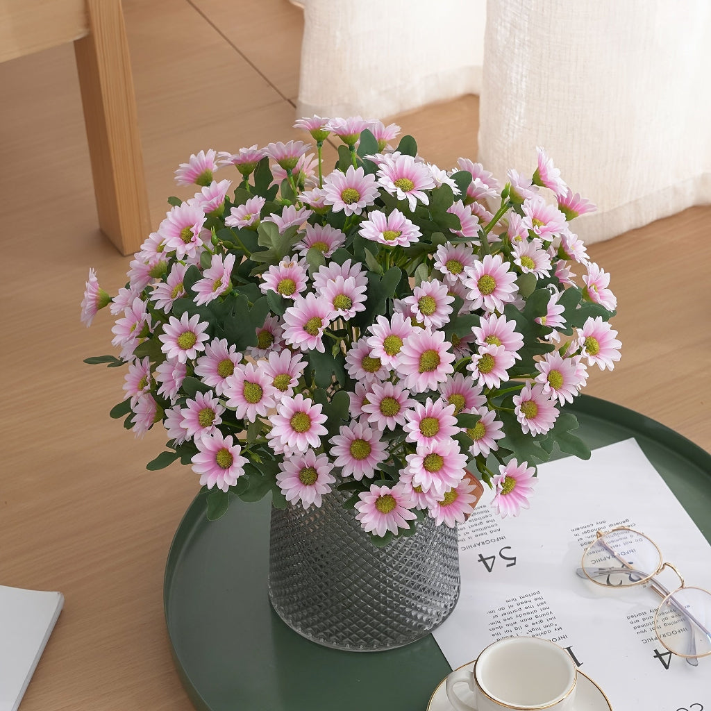 Daisy Flowers for Tabletop Decor and Mothers Day Gift