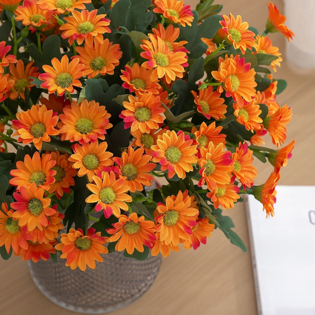 Daisy Flowers for Tabletop Decor and Mothers Day Gift