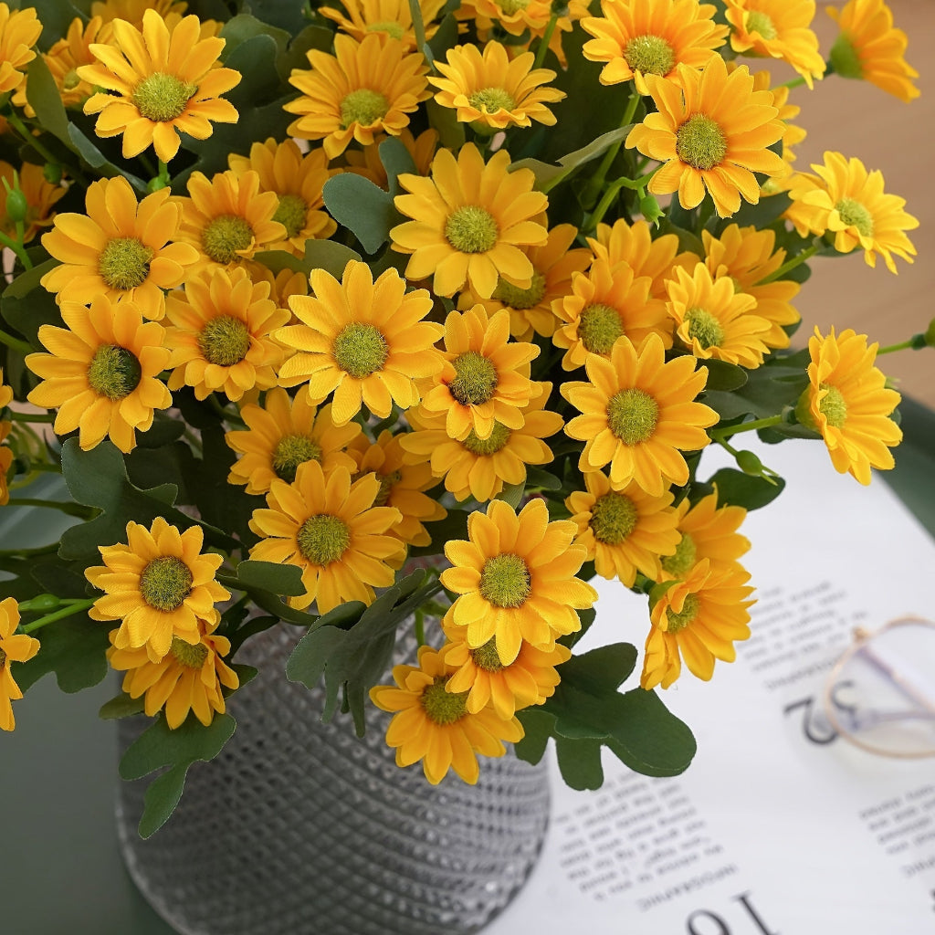 Fiori di Margherita per Decorazione da Tavolo e Regalo per la Festa della Mamma