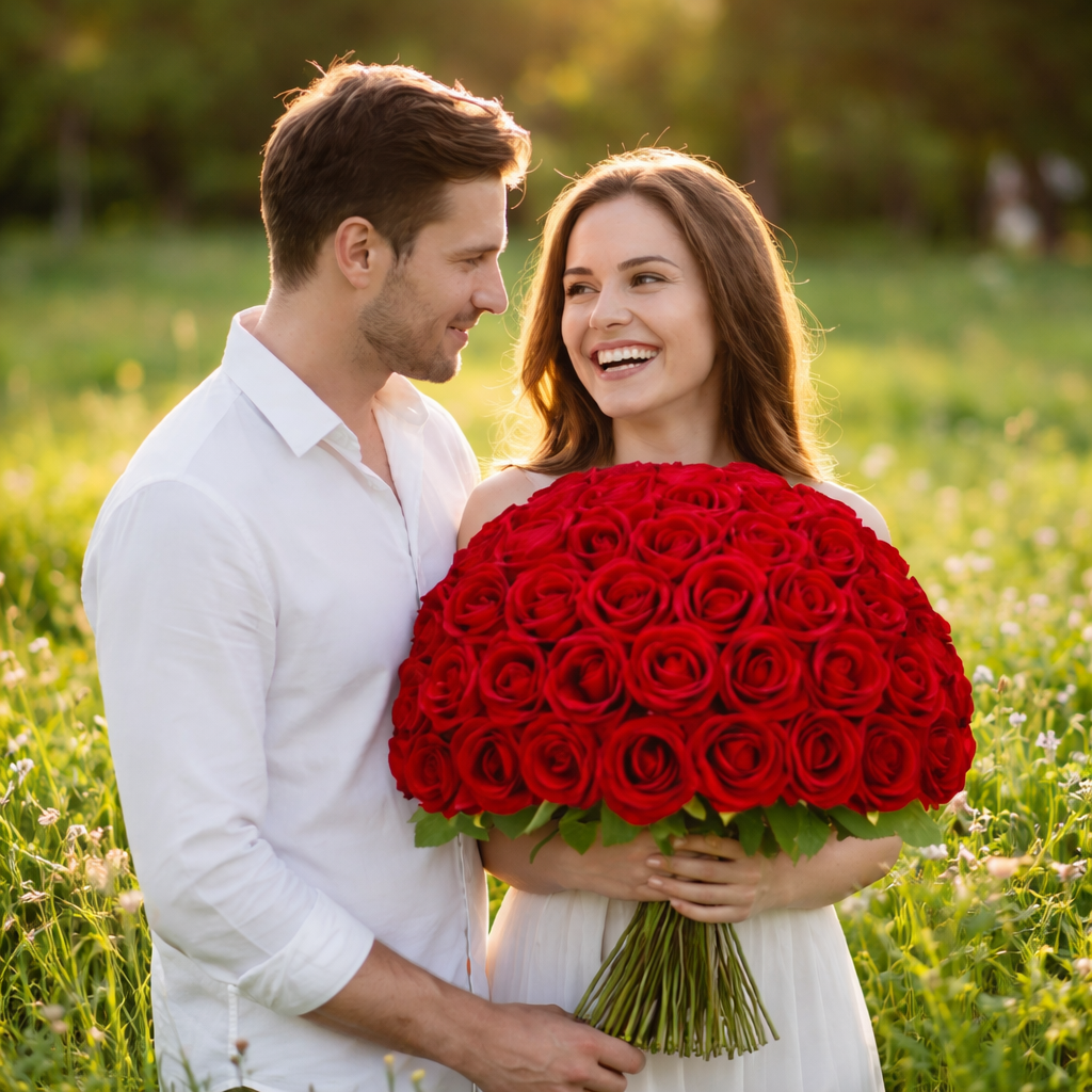 Bouquet Of Artificial Flowers For Mothers Day Gift And Wedding Decor Set