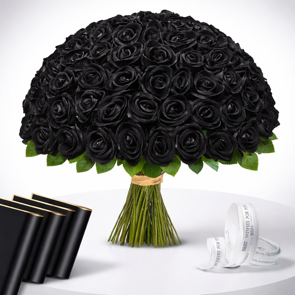 Bouquet Of Artificial Flowers For Mothers Day Gift And Wedding Decor Set