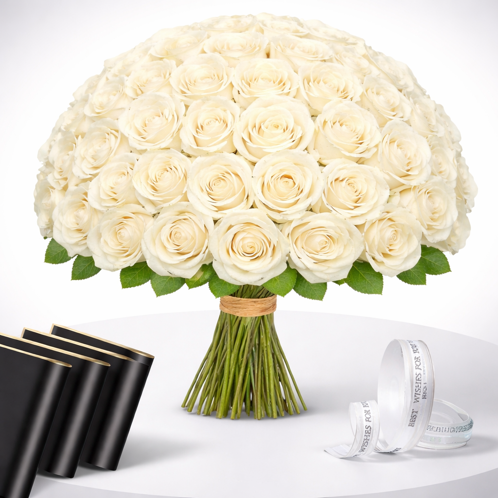 Bouquet Of Artificial Flowers For Mothers Day Gift And Wedding Decor Set