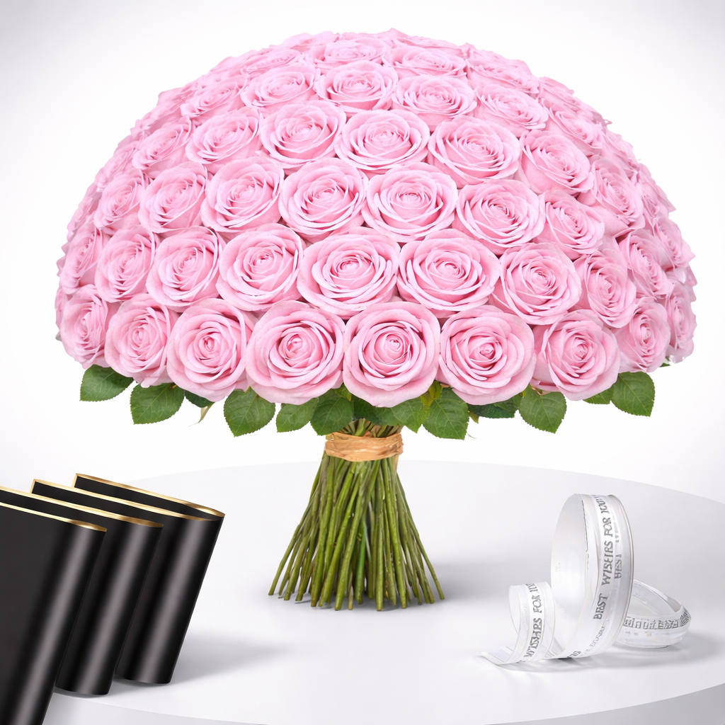 Bouquet Of Artificial Flowers For Mothers Day Gift And Wedding Decor Set