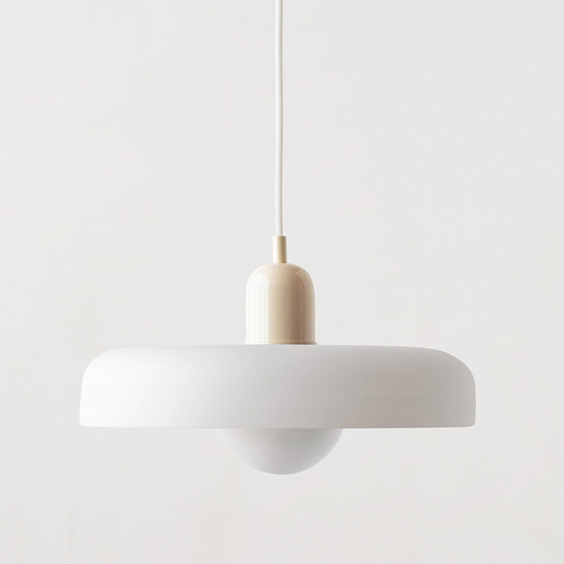 Coloured Glass Pendant Light In Bauhaus Style For Modern Interiors | Rosalyssa