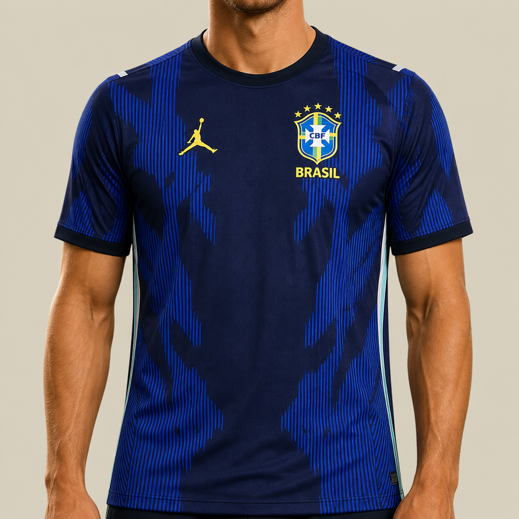 2026 Brazil World Cup Jersey Breathable Quick Dry Soccer Shirt