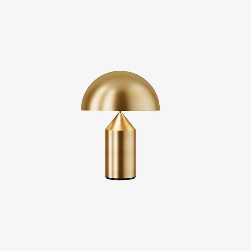 Aurora Table Lamp Modern Metal Lighting Accent For Home Decor