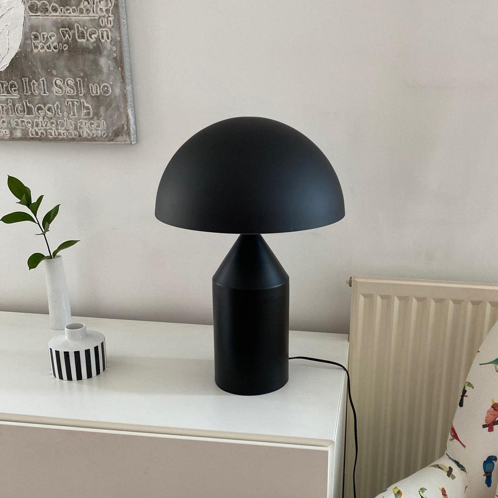 Aurora Table Lamp Modern Metal Lighting Accent For Home Decor